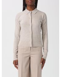 Max Mara - Valido Wool And Cashmere Cardigan - Lyst