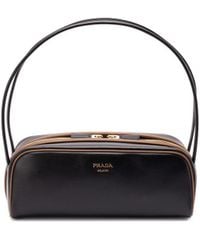 Prada - Bicolor Handbag - Lyst