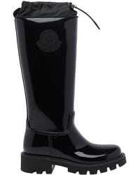Moncler - Kickstream High Rain Boots - Lyst