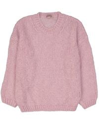 Herno - Mohair Wool Sweater - Lyst