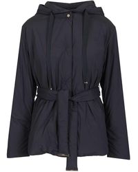 Herno - Nylon Hooded Jacket - Lyst