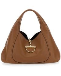 Gucci - Shoulder Bag With Horsebit Closure - Lyst