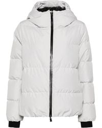 Herno - Mini Hooded Puffer Jacket - Lyst