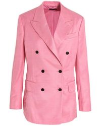 Tom Ford - Multicolor Viscose Blazer - Lyst