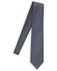 Tom Ford - Geometric Pattern Silk Tie - Lyst