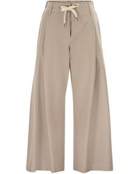 Brunello Cucinelli - Interlock Couture Trousers - Lyst