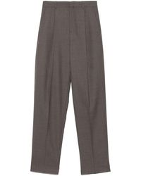 Saint Laurent - Dove Wool Pant - Lyst