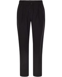 Herno - Stretch Nylon Trousers - Lyst