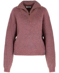 Isabel Marant - Mallow Mohair Blend Sweater - Lyst