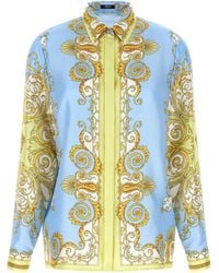 Versace - Silk Shirt - Lyst