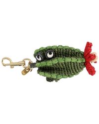 Anya Hindmarch - Cahrm Keychain Cactus - Lyst