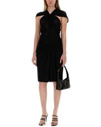 Saint Laurent - Pencil Skirt - Lyst