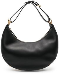 Fendi - Graphy Small Leather Shoulder Bag - Lyst