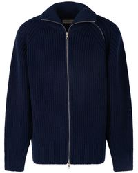 Dries Van Noten - Monty Full-Zip High Neck Sweater - Lyst