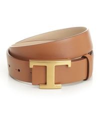 Tod's - "T Timeless" Reversible Belt - Lyst