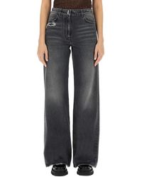 Givenchy - Mid-Rise Flared Jeans - Lyst