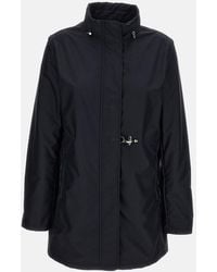 Fay - Virginia Overcoat Popeline Tech - Lyst