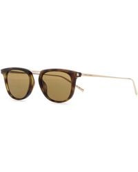 Saint Laurent - Print Acetate And Metal Sl 753 Sunglasses - Lyst