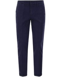 Fay - Slim 5 Pocket Trousers - Lyst