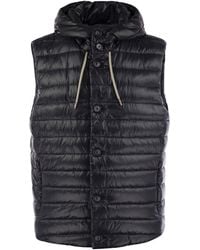 Herno - Sleeveless Down Jacket - Lyst