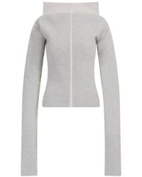 Rick Owens - Cowl Pullover - Lyst
