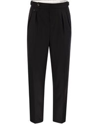 Brunello Cucinelli - Tailor-Fit Trousers - Lyst