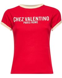 【関税&送料込】Valentino Garavani Shirts Red 25712672_60020730_600.jpg