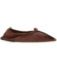 Hereu - Puntera" Supplement Dancer Flats - Lyst