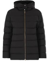 Herno - Medium Down Jacket With Hood - Lyst