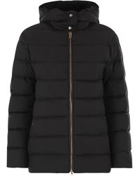 Herno - Medium Down Jacket With Hood - Lyst