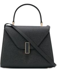 Valextra - Iside Top Handle Mini Bag - Lyst