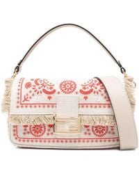 Fendi - Neutrals Tote Bags - Lyst