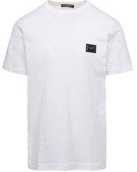 Dolce & Gabbana - Crew-Neck Cotton T-Shirt - Lyst