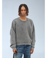 Acne Studios - Logo Patch Sweatshirt - Lyst