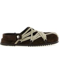 Rick Owens - 'Megalace Mule Granola' Sabots - Lyst