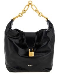 Balmain - 'Sync Hobo' Shoulder Bag - Lyst