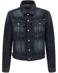 Tom Ford - 'Selvedge Icon' Jacket - Lyst