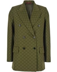 Gucci - Gg Canvas Jacket - Lyst