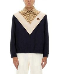 Valentino - Bomber Jacket - Lyst