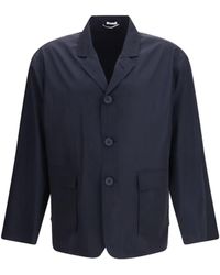 Thom Browne - Packable Logo Print Jacket - Lyst