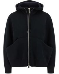Sacai - 'Sponge Hoodie' Hoodie - Lyst