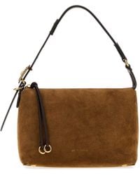 Etro - Mini Rosette Suede Crossbody Shoulder Bag - Lyst