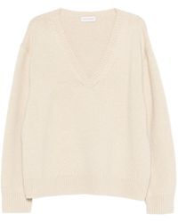 Dries Van Noten - Neutrals Sweaters & Knitwear - Lyst