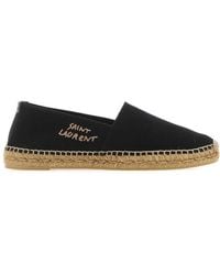 Saint Laurent - Espadrillas - Lyst