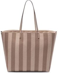 Fendi - Neutrals Tote Bags - Lyst