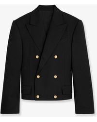 Celine - Virgin Wool Blazer - Lyst