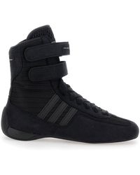 Stella McCartney - 'Rasant' Sneakers With Strap Closure And Logo Detail On The Side - Lyst