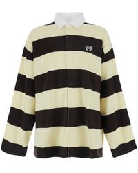 Balenciaga - Polo Shirt Cotton T-Shirts - Lyst