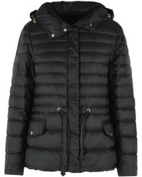 Moncler - 'Raies' Polyamide Down Jacket - Lyst