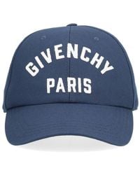 Givenchy - Baseball Cap With Embroidered Logo - Lyst
